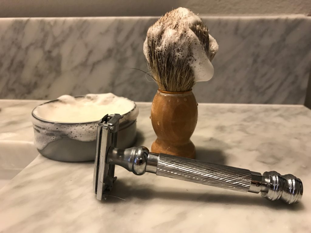 Wet shaving что это