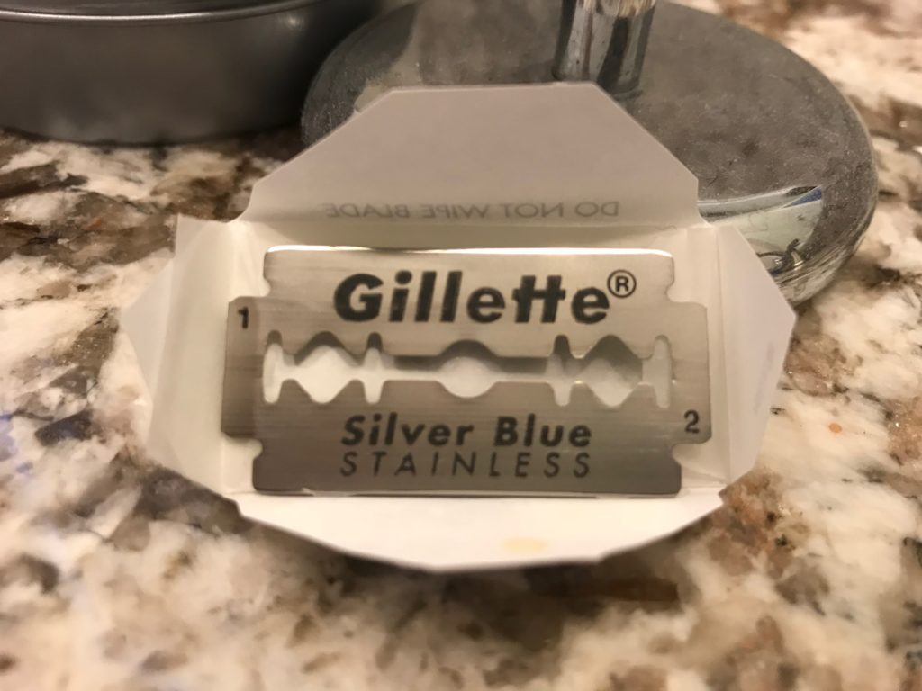 gillette platinum vs silver blue