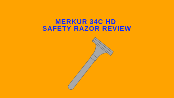 Merkur - 34C Extra Thick Handle Safety Razor